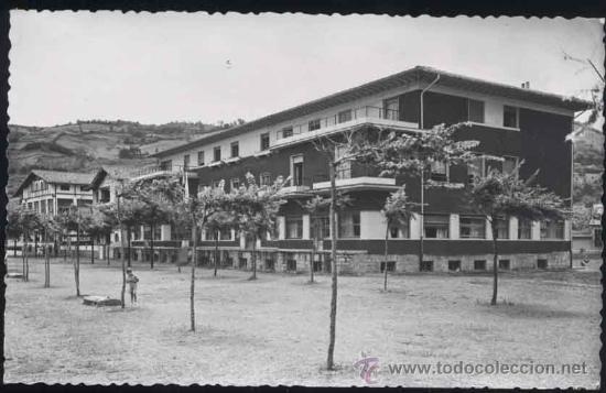 Postales: DEVA (GUIPUZCOA).- ALAMEDA DEL ARENAL - Foto 1