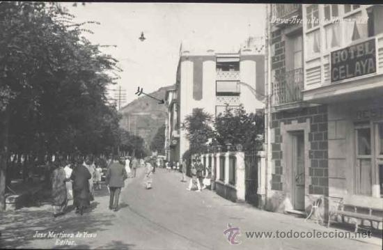 Postales: DEVA (GUIPUZCOA).- AVENIDA DE ALFONSO XIII - Foto 1