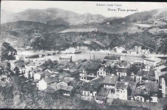 Postales: DEVA (GUIPUZCOA).- VISTA GENERAL - Foto 1