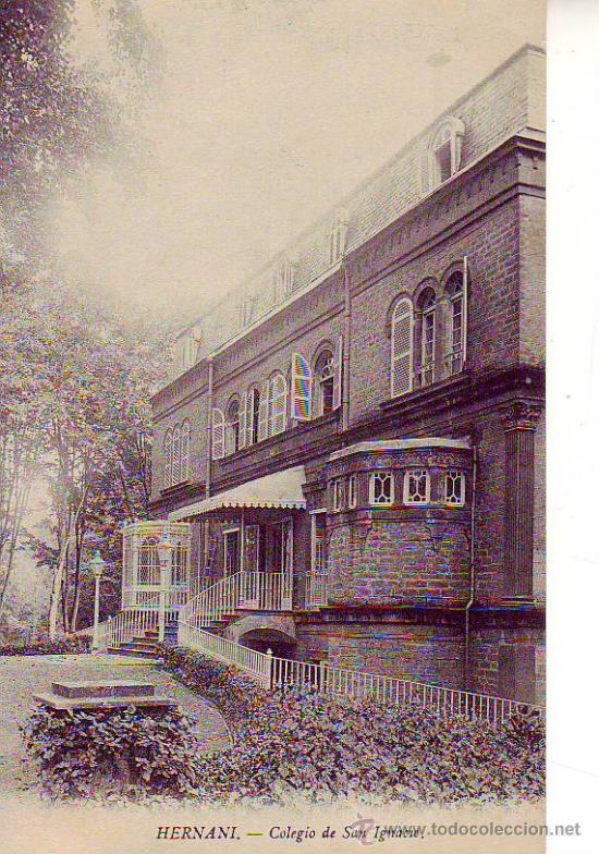 Postales: hernani - colegio de san ignacio - Foto 1