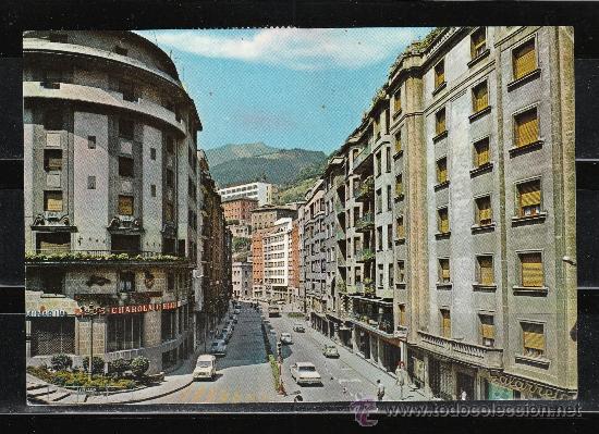 Postales: 5852.- EIBAR. AVENIDA DEL GENERALISIMO - Foto 1