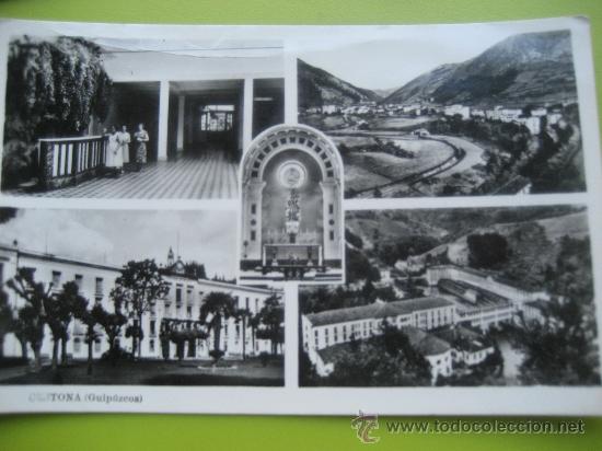 Postales: Cestona. Multivista. Manipel. Circulada 1960 - Foto 1
