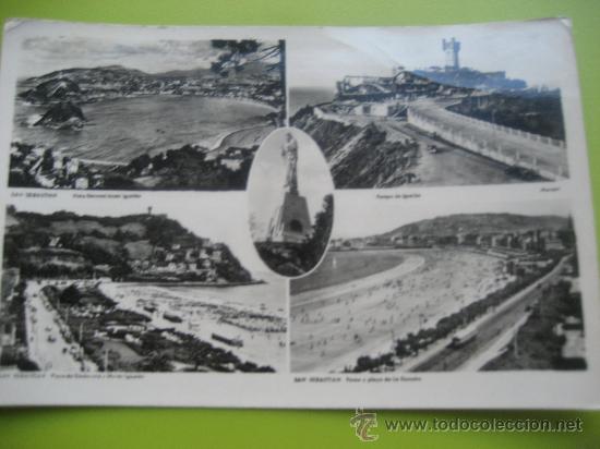 Postales: San sebastian. Multivista. Manipel. - Foto 1