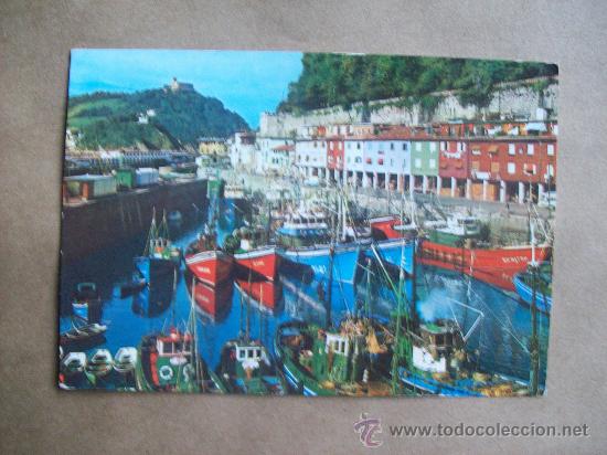 Postcards: SAN SEBASTIAN, EL PUERTO, LE PORT. N&deg; 94