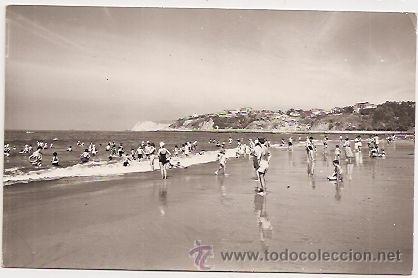 Postales: Algorta, postal antigua - Foto 1
