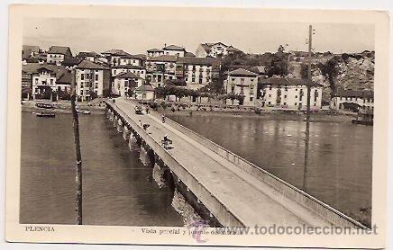 Postales: Plencia, postal antigua - Foto 1