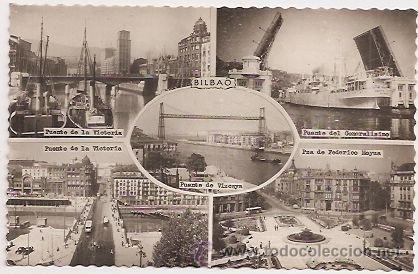 Postales: Bilbao, postal formato antiguo - Foto 1
