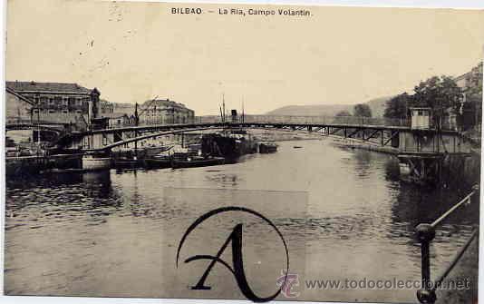 Postales: Bilbao. La Ria, Campo Volantin - Foto 1