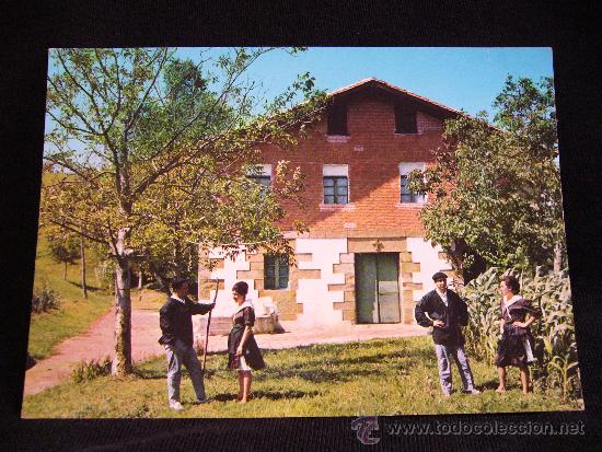 Postales: Postal 3. Folklore Vasco. Parejas T&iacute;picas. Ed. Alarde. Pa&iacute;s Vasco.