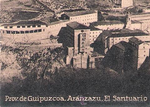 Postkarten: POSTAL ORIGINAL DECADA DE LOS 30. PROV. DE GUIPUZCOA. N&ordm; 1305. VER TAMA&Ntilde;O Y EXPLICACION.
