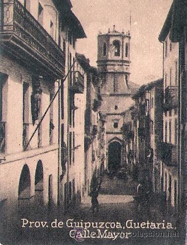 Postkarten: POSTAL ORIGINAL DECADA DE LOS 30. PROV. DE GUIPUZCOA. N&ordm; 1302. VER TAMA&Ntilde;O Y EXPLICACION.