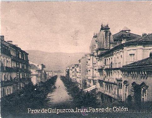 Postkarten: POSTAL ORIGINAL DECADA DE LOS 30. PROV. DE GUIPUZCOA. N&ordm; 1287. VER TAMA&Ntilde;O Y EXPLICACION.