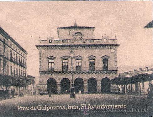 Postkarten: POSTAL ORIGINAL DECADA DE LOS 30. PROV. DE GUIPUZCOA. N&ordm; 1286. VER TAMA&Ntilde;O Y EXPLICACION.