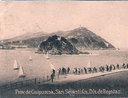 Postkarten: POSTAL ORIGINAL DECADA DE LOS 30. PROV. DE GUIPUZCOA. N&ordm; 1280. VER TAMA&Ntilde;O Y EXPLICACION.