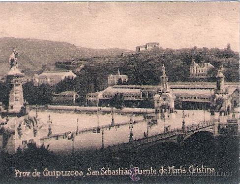 Postkarten: POSTAL ORIGINAL DECADA DE LOS 30. PROV. DE GUIPUZCOA. N&ordm; 1275. VER TAMA&Ntilde;O Y EXPLICACION.