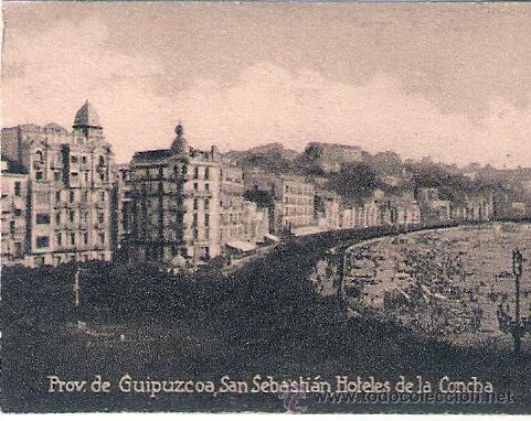 Postkarten: POSTAL ORIGINAL DECADA DE LOS 30. PROV. DE GUIPUZCOA. N&ordm; 1272. VER TAMA&Ntilde;O Y EXPLICACION.