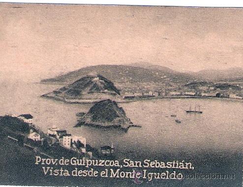 Postkarten: POSTAL ORIGINAL DECADA DE LOS 30. PROV. DE GUIPUZCOA. N&ordm; 1269. VER TAMA&Ntilde;O Y EXPLICACION.