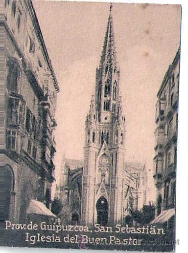 Postkarten: POSTAL ORIGINAL DECADA DE LOS 30. PROV. DE GUIPUZCOA. N&ordm; 1268. VER TAMA&Ntilde;O Y EXPLICACION.