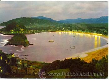 Postales: 7-esp1496. Postal San Sebasti&aacute;n. La Concha - Foto 1