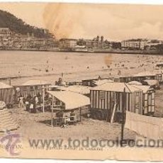 Postales: POSTAL SAN SEBASTIAN. VISTA PARCIAL DESDE LA CONCHA. PRINCIPIOS DEL SIGLO 20. 1910-1920.