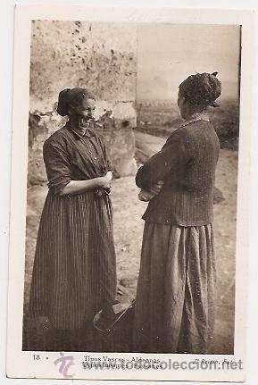 Postales: Tipos Vascos, postal antigua - Foto 1