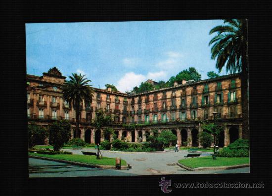 Postales: POSTAL DE BILBAO - PLAZA NUEVA - Foto 1