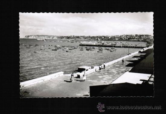Postales: POSTAL DE VIZCAYA - LAS ARENAS. EMBARCADERO