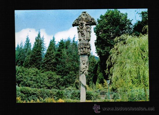 Postales: POSTAL DE VIZCAYA - GUERNICA. CRUZ DE KURUTZIAGA