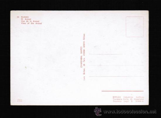 Postales: POSTAL DE BILBAO - EL ARENAL - Foto 2