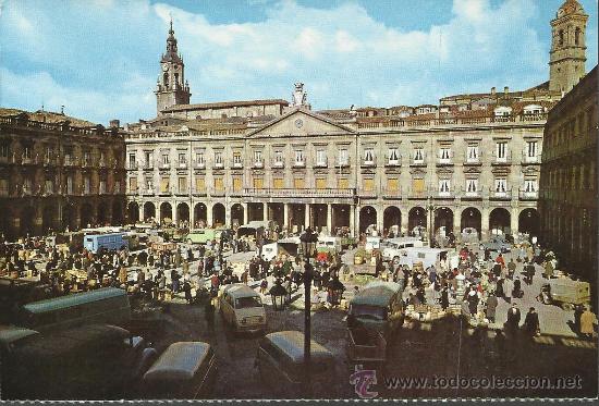 Postales: ANTIGUA POSTAL DE VITORIA - Foto 1