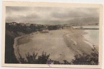 Postales: Algorta, Vizcaya. Formato antiguo - Foto 1
