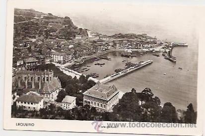 Postales: Lequeitio, postal formato antiguo - Foto 1