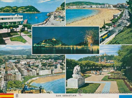 Postales: Postal de San Sebastian - Foto 1