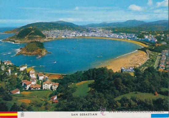 Postales: Postal de San Sebastian - Foto 1