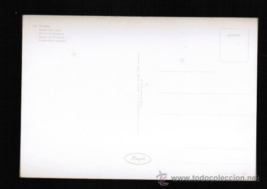 Postales: POSTAL DE VITORIA. MUSEO PROVINCIAL - Foto 2