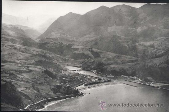 Postales: DEVA (GUIPUZCOA).- VISTA AEREA - Foto 1