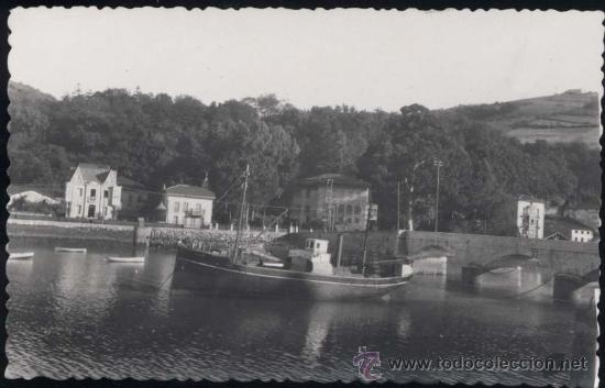 Postales: DEVA (GUIPUZCOA).- UN DETALLE DE LA R&Iacute;A - Foto 1
