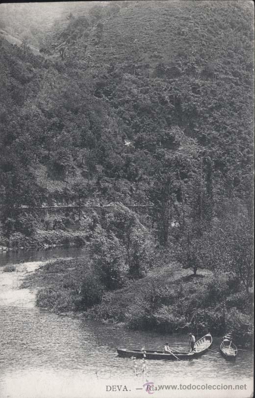 Postales: DEVA (GUIPUZCOA).- R&Iacute;A - Foto 1