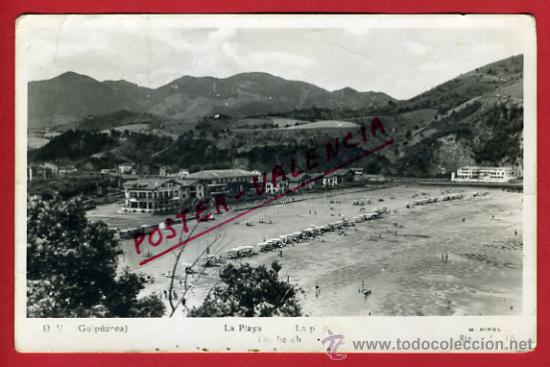 Postales: POSTAL, DEVA, GUIPUZCOA, LA PLAYA,    P69889 - Foto 1