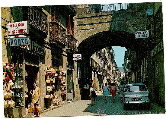 Postales: SAN SEBASTIAN, CALLE DEL PUERTO. SERIE N&ordm; 86 N&ordm; 1031, ZERKOWITZ-KOLOR