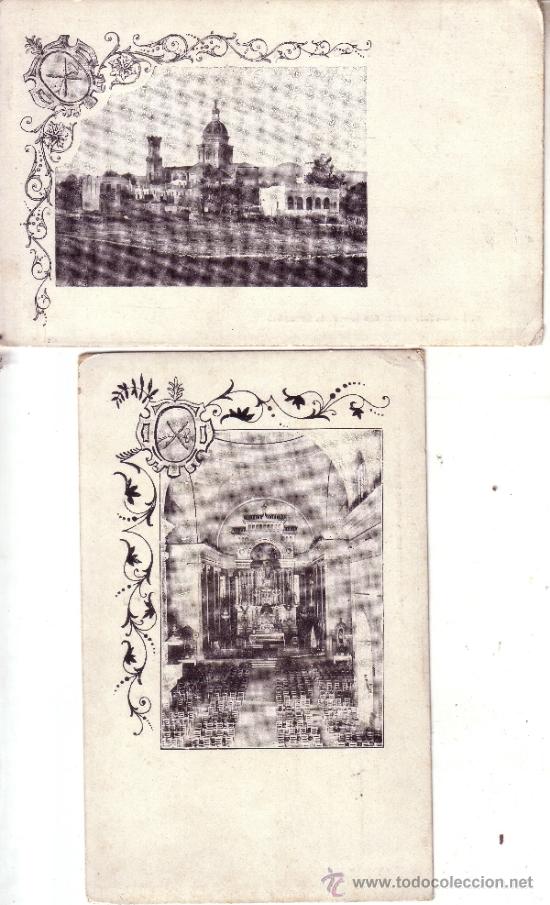 Postales: DOS POSTALES DE 1900 A IDENTIFICAR - Foto 1