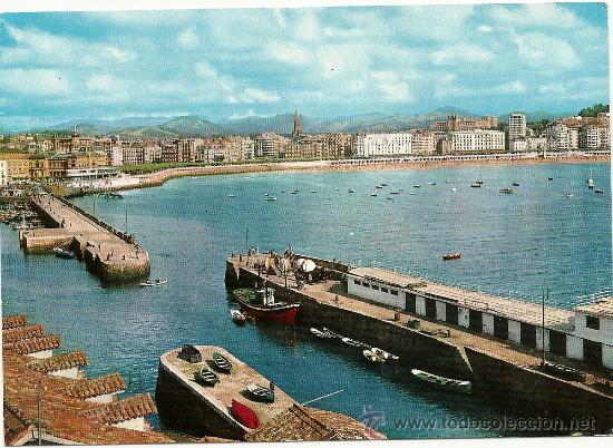 Postales: SAN SEBASTIAN, PUERTO, N&ordm; 2026, EDICIONES ARRIBAS-ZARAGOZA
