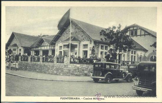 Cartoline: FUENTERRABIA (GUIPUZCOA).- CASINO MIRENTXU