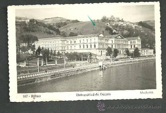 Postales: BILBAO UNIVERSIDAD DE DEUSTO MADYMO - Foto 1