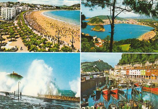 Postales: San Sebastian, editor: Manipel n&ordm; 39 - Foto 1