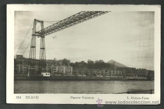 Postales: BILBAO PUENTE VIZCAYA - Foto 1