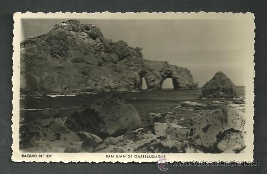 Cartoline: SAN JUAN DE GAZTELUGACHE BAQUIO 331