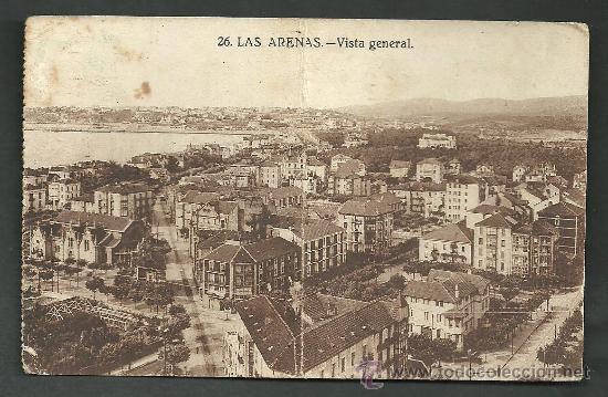 Postales: LAS ARENAS VISTA GENERAL - Foto 1