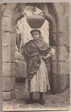Postales: Fuenterrab&iacute;a, postal antigua - Foto 1
