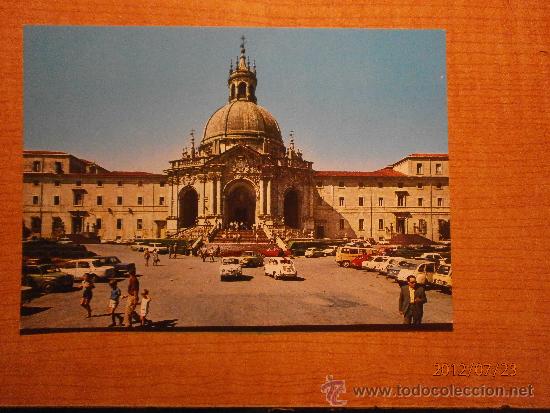 Postales: POSTAL SANTUARIO DE LOYOLA SIN CIRCULAR